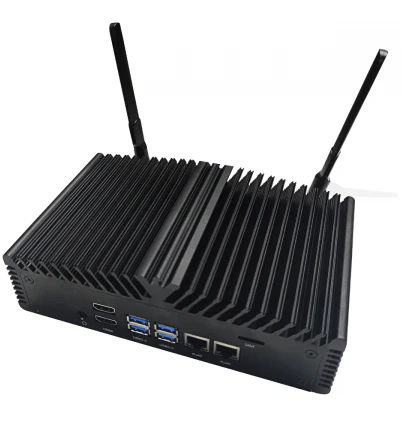 A205E Mini PC Jetson Xavier NX 8GB, 128GB SSD, RS232 RS485, WiFi/BLE ...
