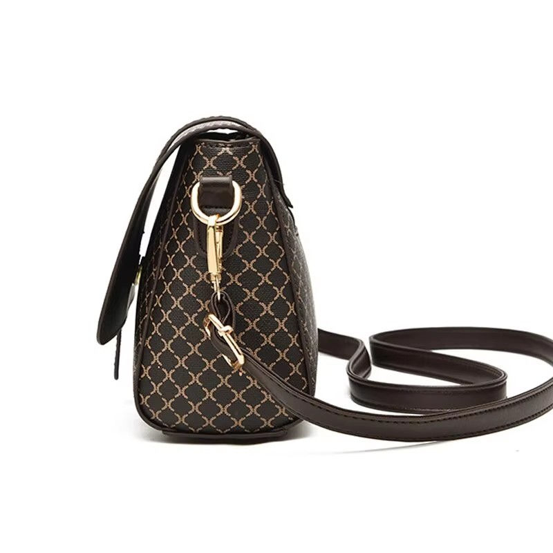 Thumbnail: New Fashion Bucket Bag Women Luxury Designer Shoulder Crossbody Bag Ladies Handb