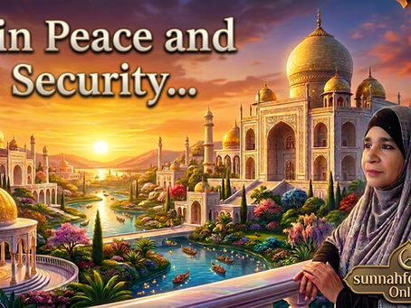 Exploring the Divine Dwellings of Paradise in Islamic Tradition