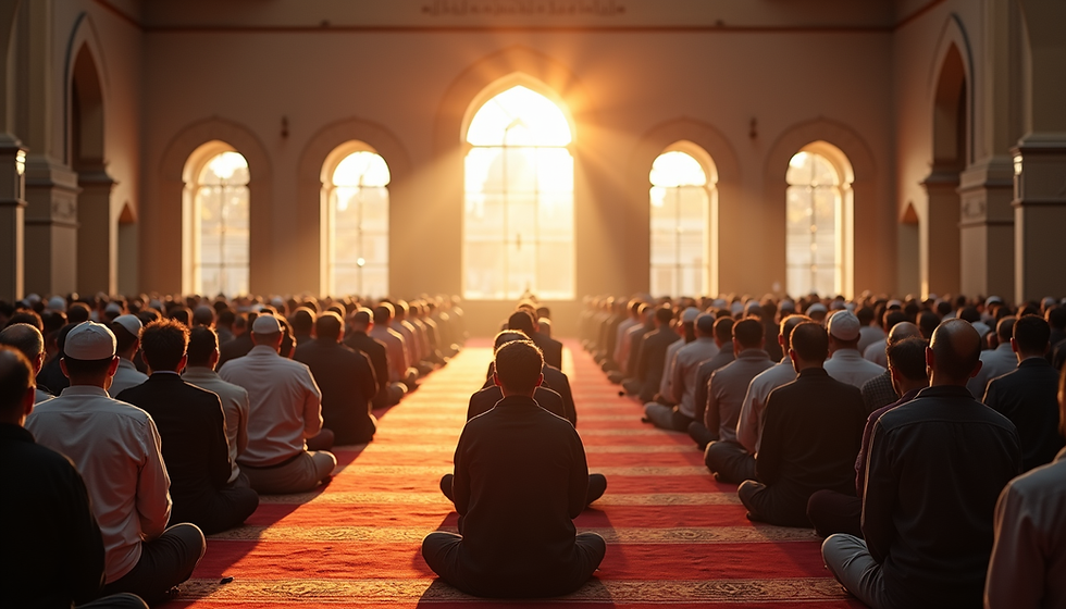 The Spiritual Significance and Virtues of Friday Prayer in Islam