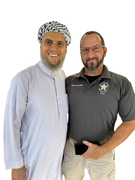 Dr. Ibrahim Dremali & brother Mohammed Ziedeh