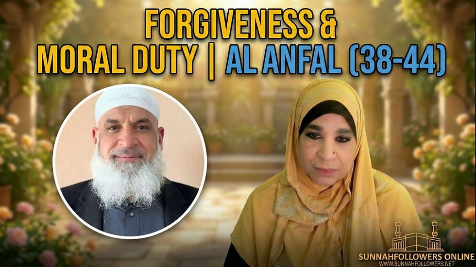 Navigating Divine Directives and Ethical Warfare Lessons in Surah Al Anfal Verses 38 to 44