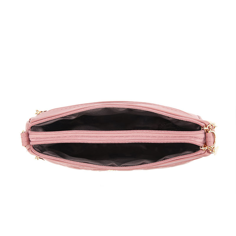 Thumbnail: PU Leather Crossbody Bags Zipper New Fashion Shoulder Bag for Women Large Capaci