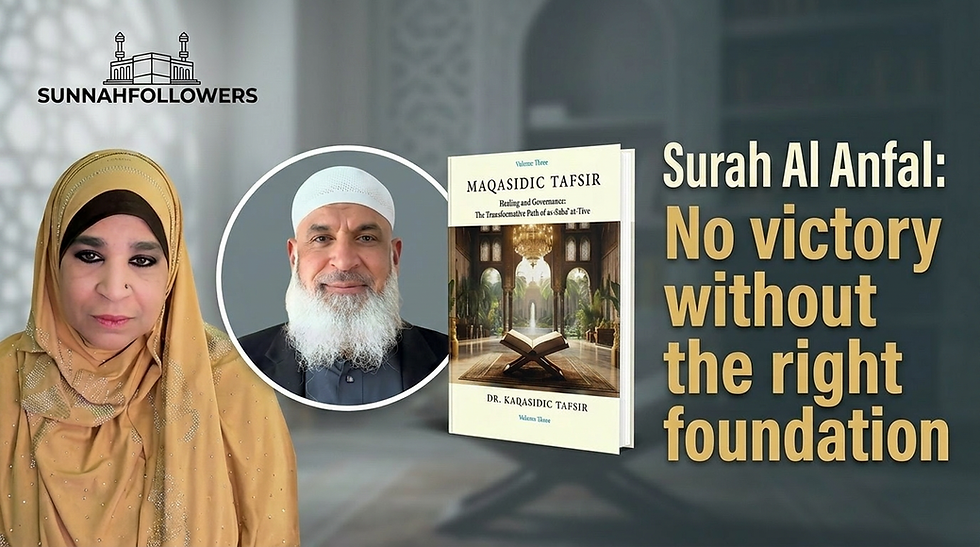 The Harmonious Blend of Spirituality and Strategy in Surah Al Anfal Verses 44 49