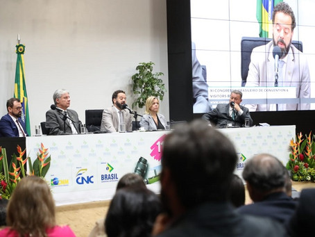 Ministério do Turismo compartilhou iniciativas da Pasta em congresso de Convention & Visitors Bu