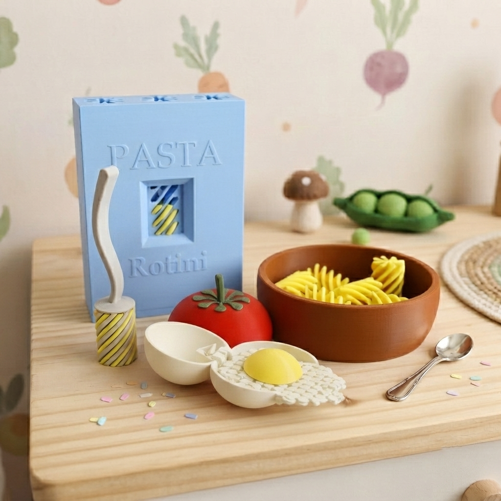 Pasta Twist - Kit de Massa Sensorial