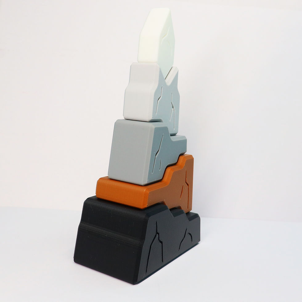 Miniatura: Montanha de Empilhar