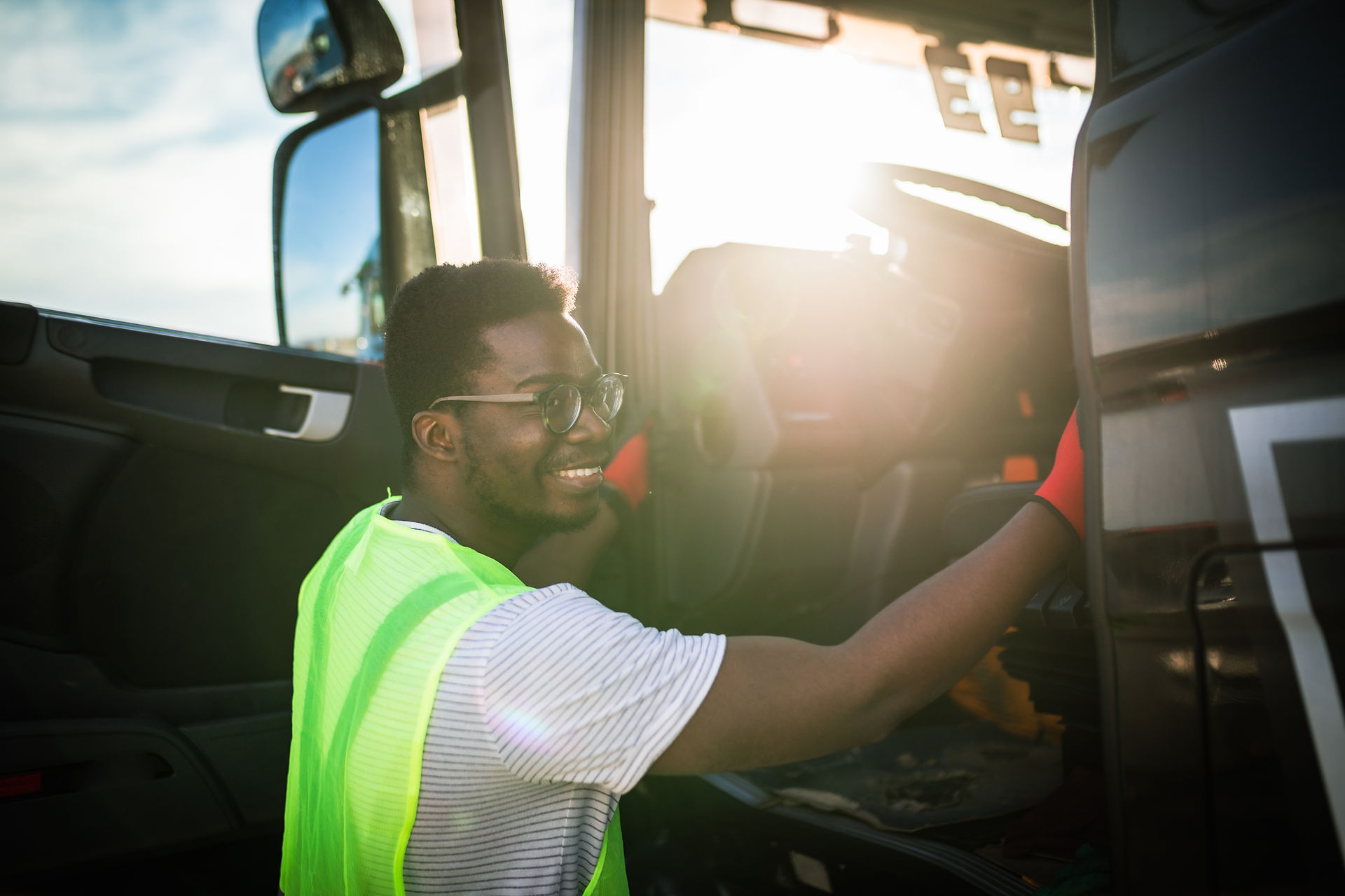 Truck or Bus drivers from Africa and India