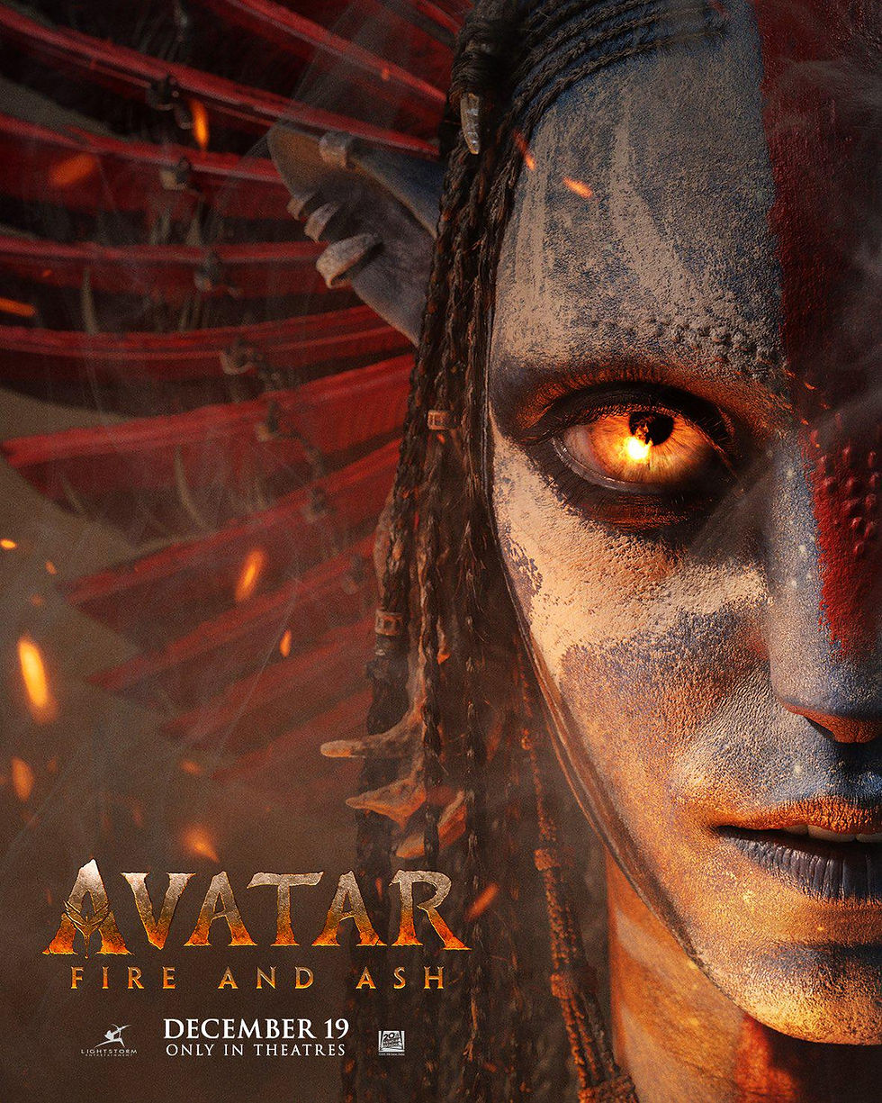 Avatar: Fire and Ash