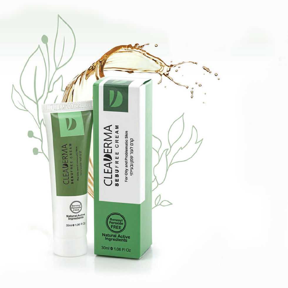 Cleaderma SebuFree — точечный крем