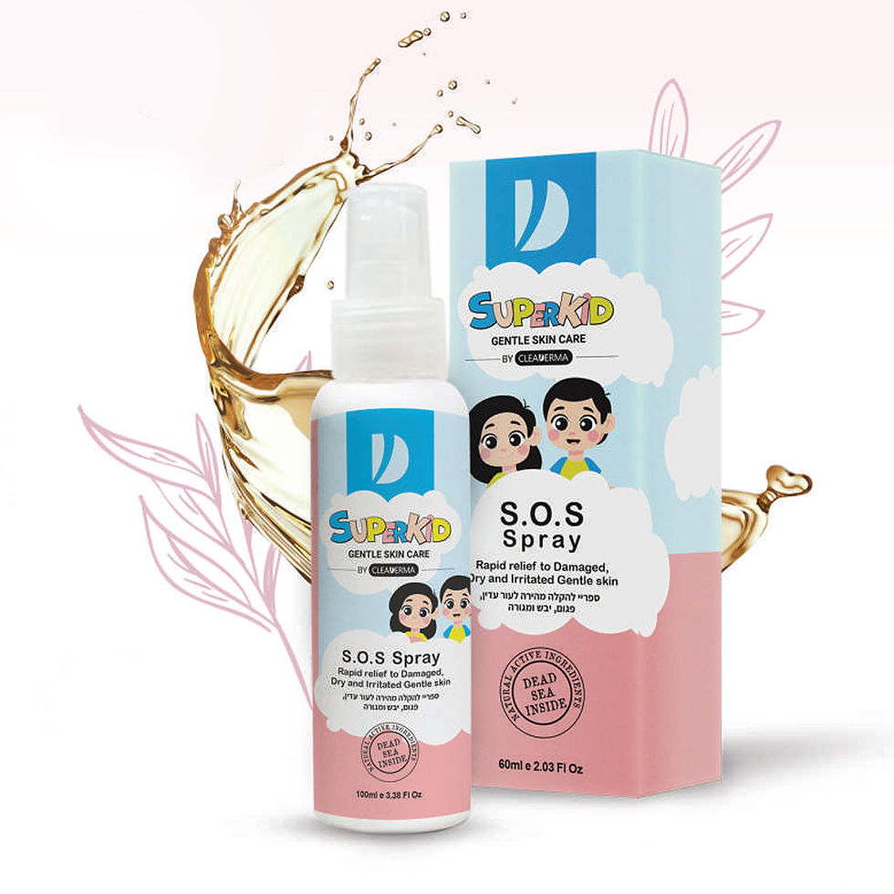 Cleaderma SuperKid S.O.S — детский спрей