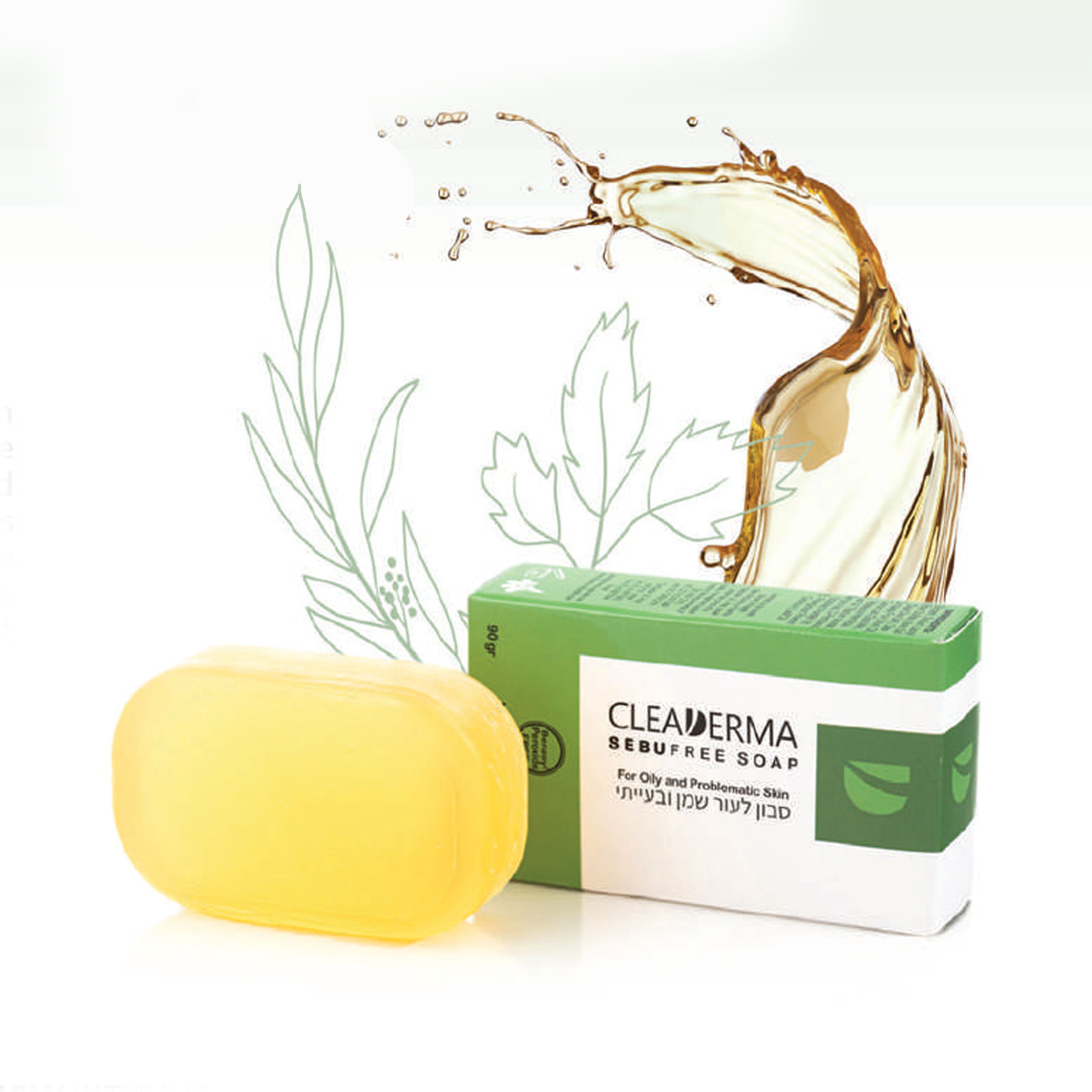 Cleaderma SebuFree — мыло для проблемной кожи