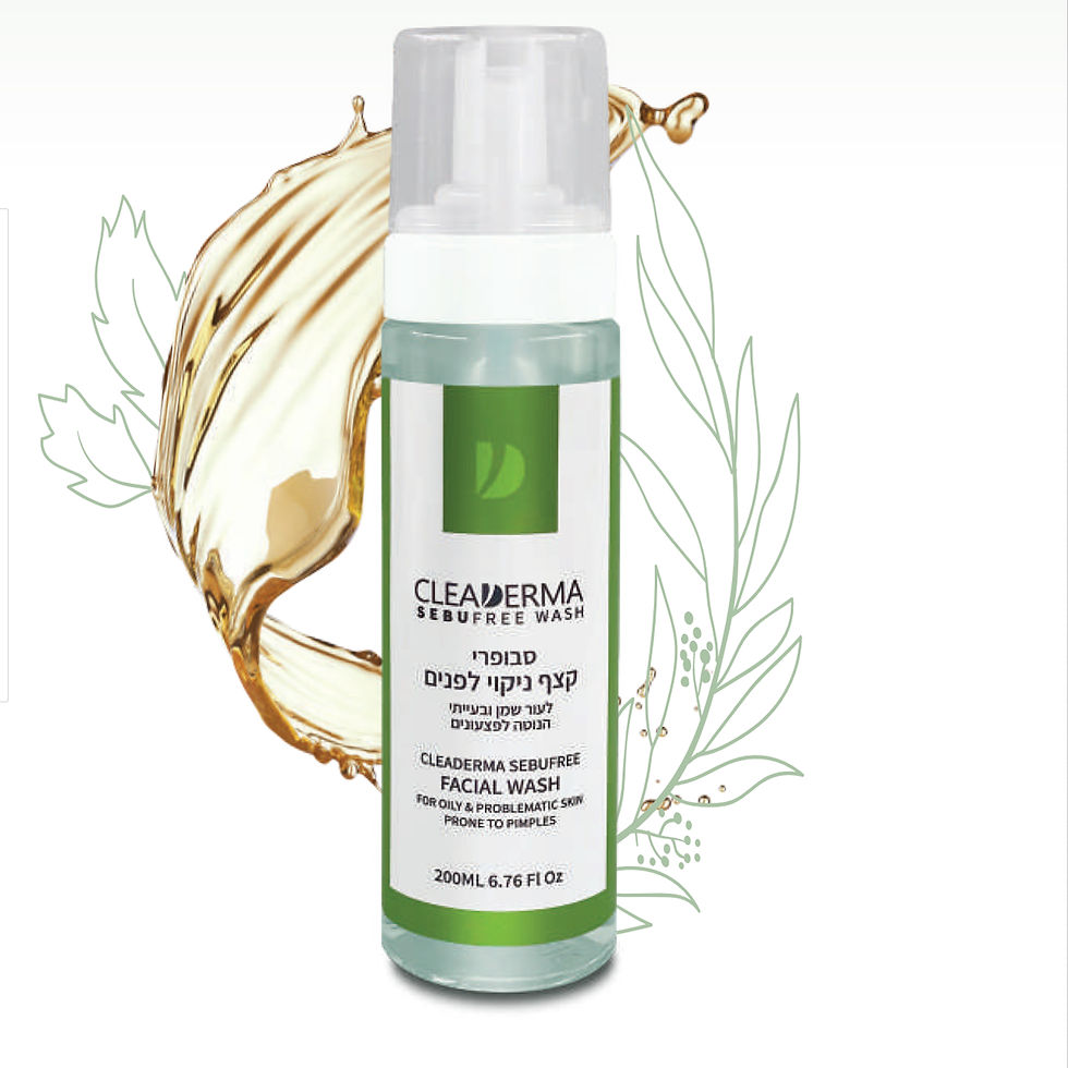Cleaderma SebuFree — пенка для умывания