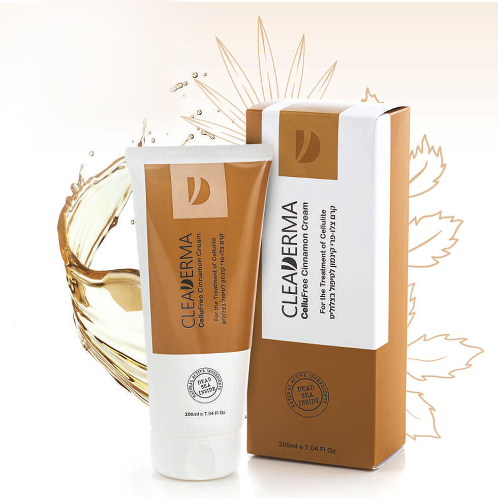 Cleaderma CelluFree — крем с корицей для тела