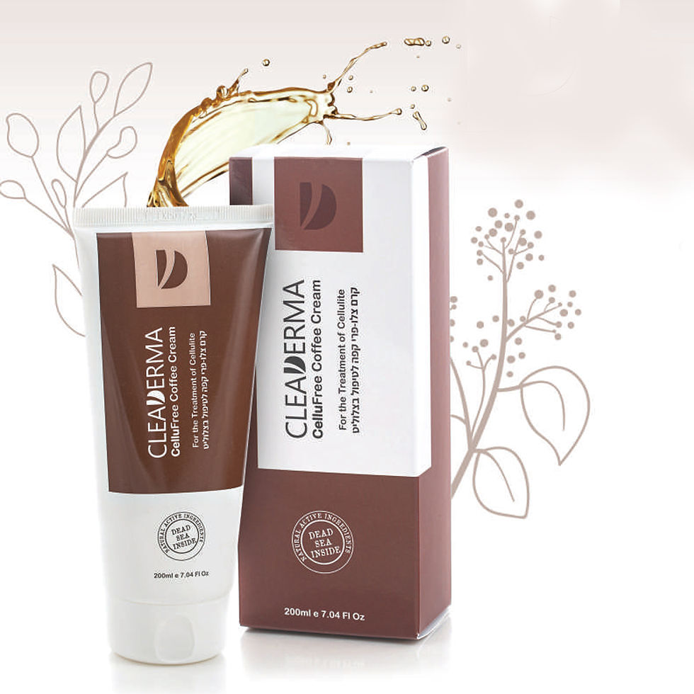 Cleaderma CelluFree — кофейный крем для тела