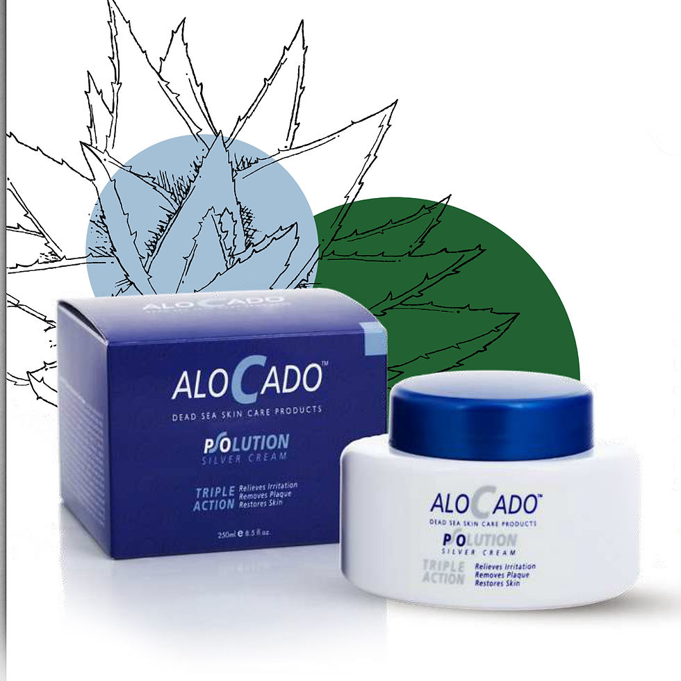 Alocado Silver Cream — крем для шелушащейся кожи