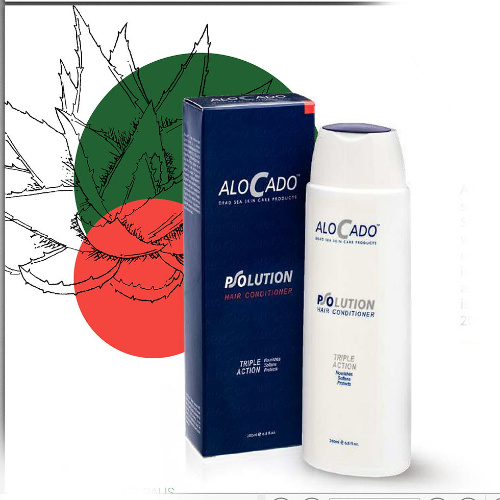 Alocado Conditioner — кондиционер для сухой кожи головы