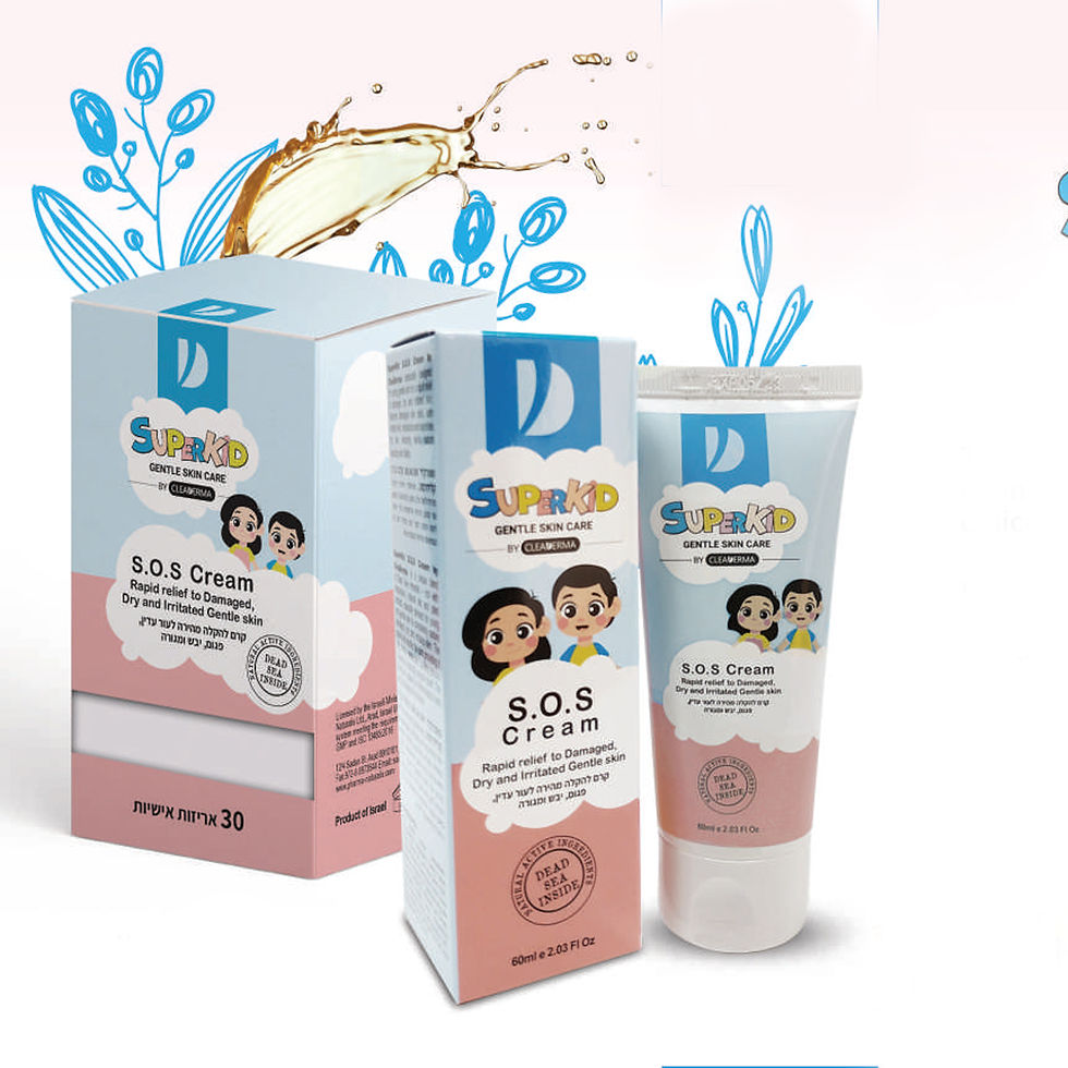 Cleaderma SuperKid S.O.S — детский крем