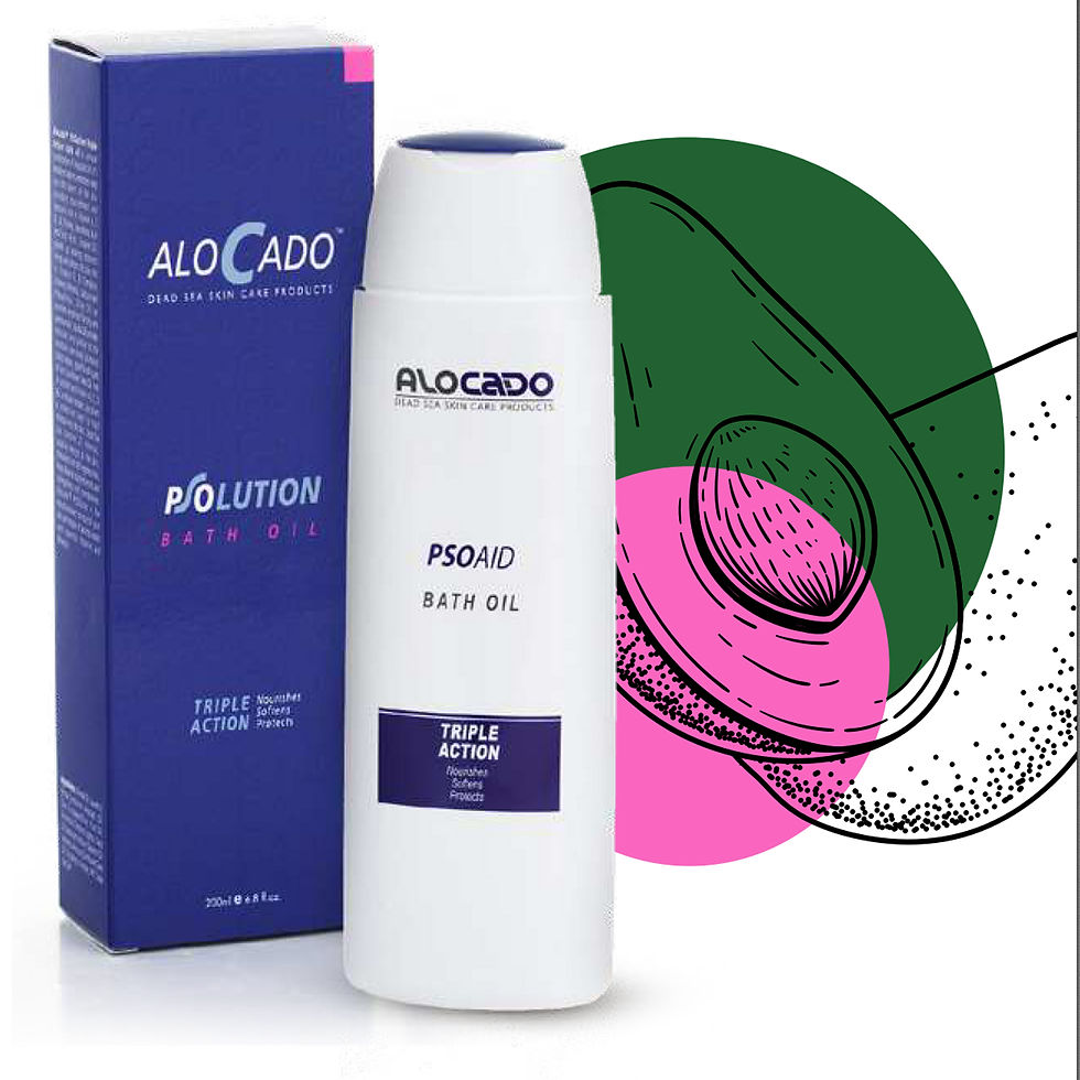 Alocado Bath Oil — масло для ванны