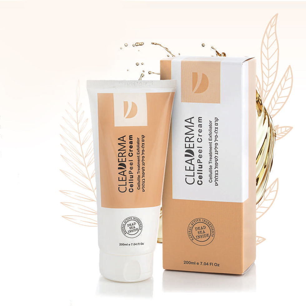 Cleaderma CelluPeel — крем-пилинг для тела