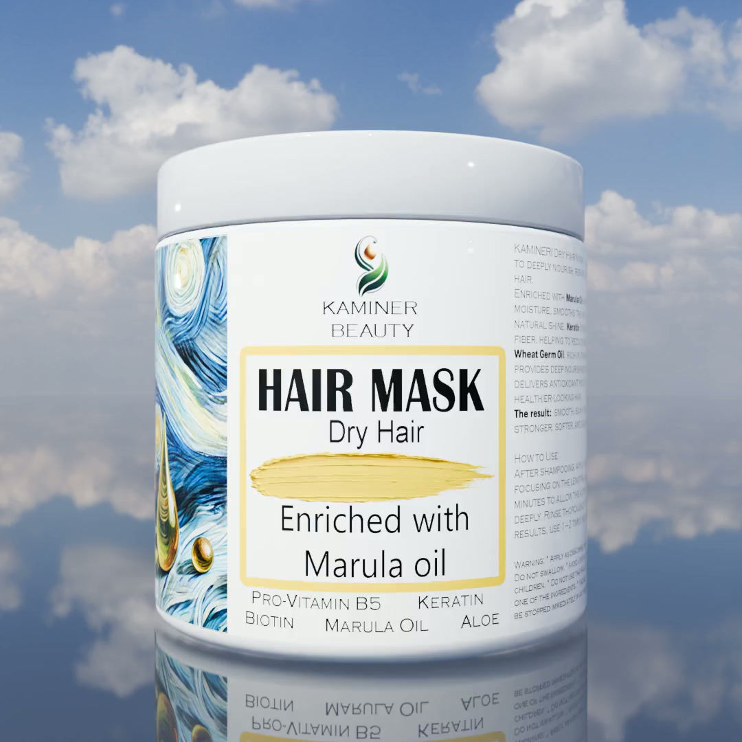 KAMINERI Dry Hair Mask