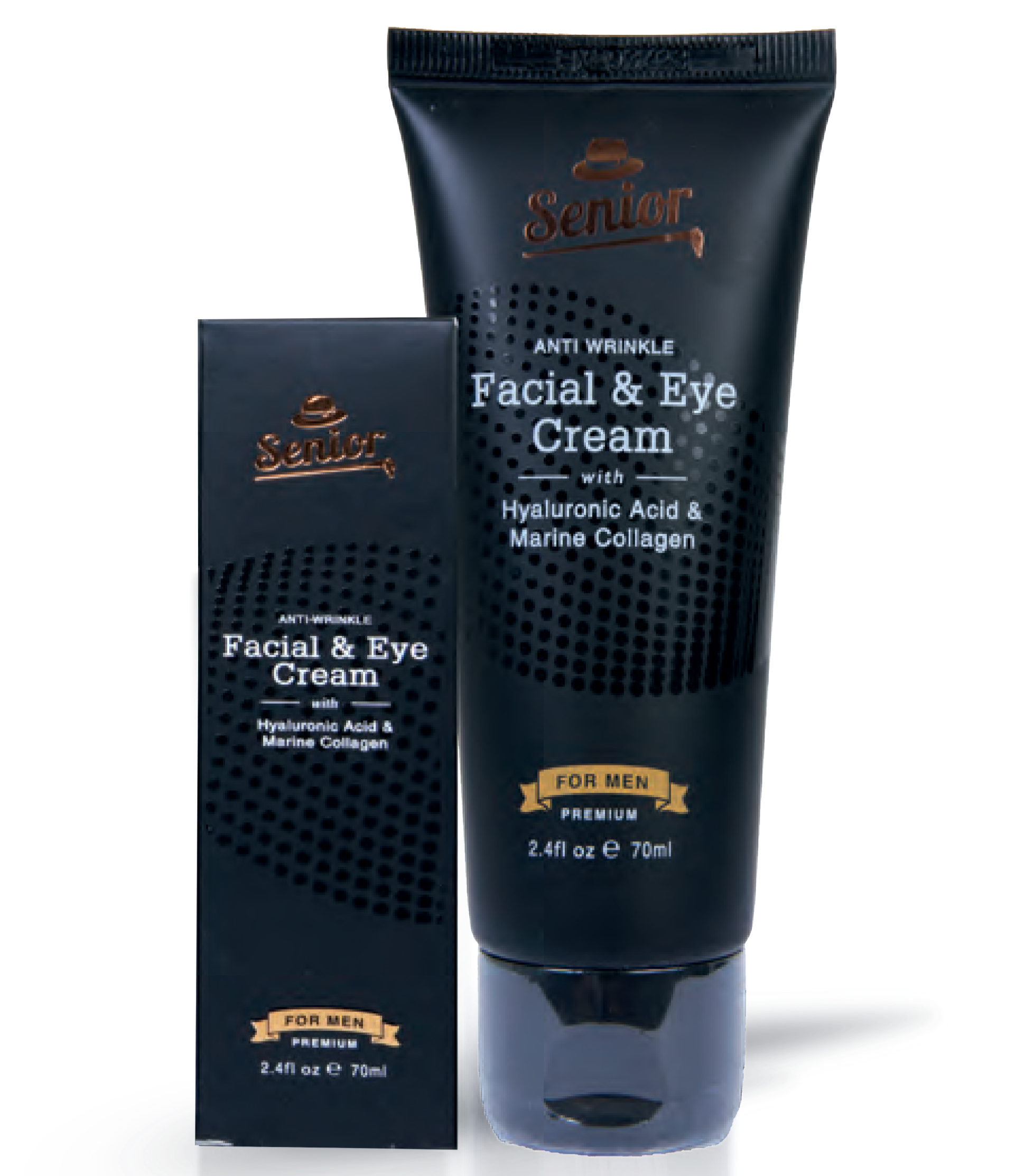 Крем для лица и глаз Senior