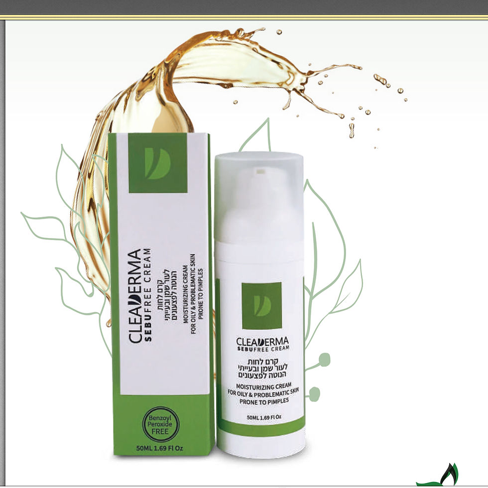 Cleaderma SebuFree — увлажняющий крем для жирной кожи