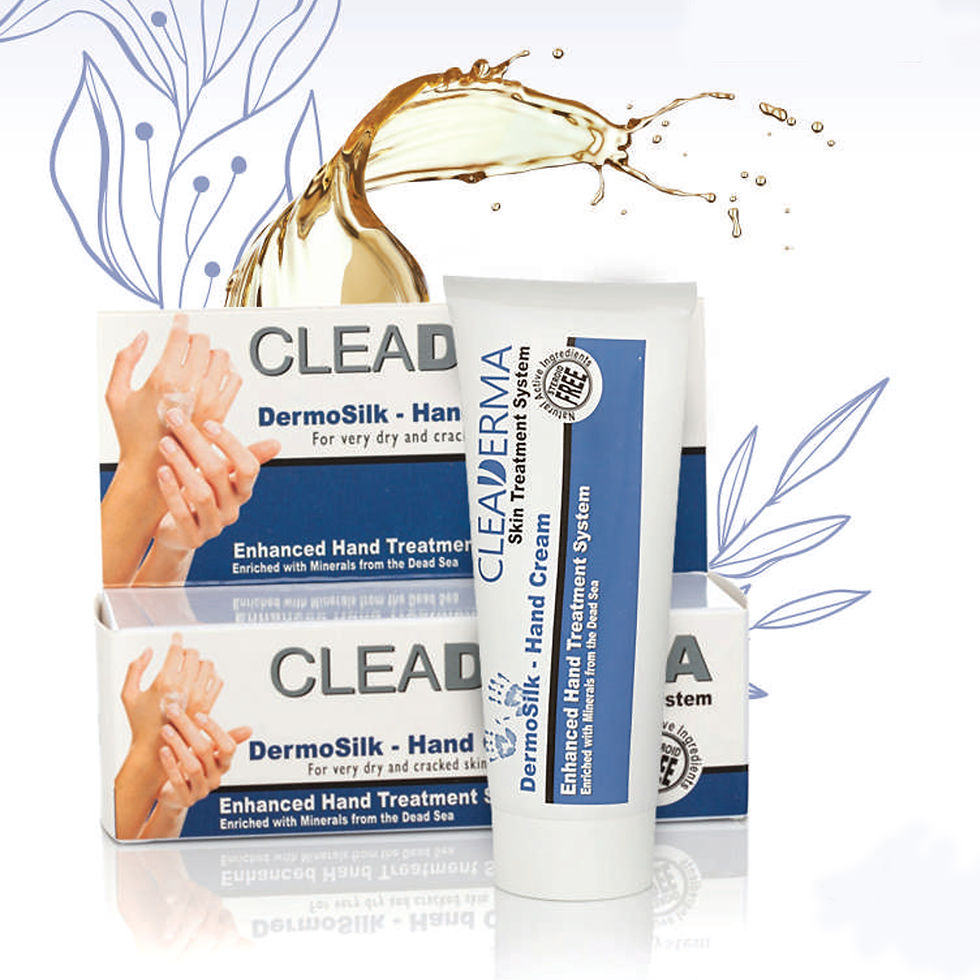 Cleaderma DermoSilk — крем для рук