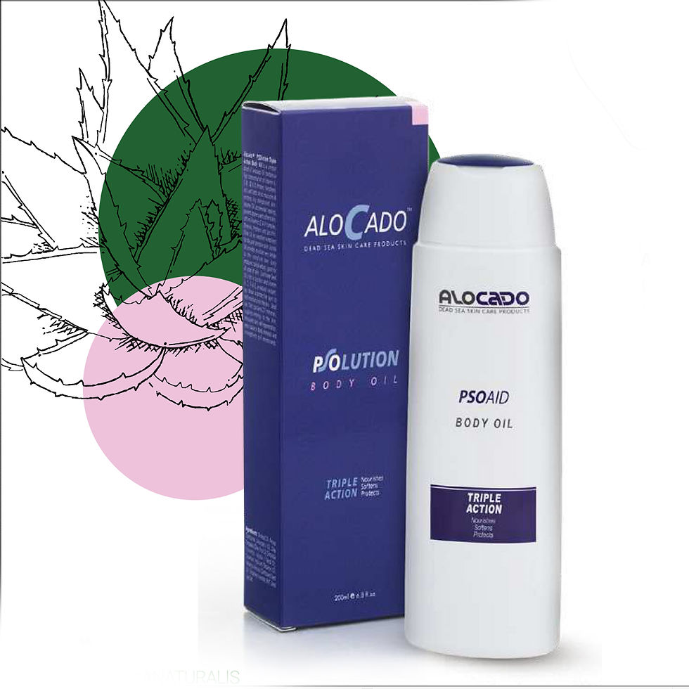 Alocado Body Oil — масло для тела