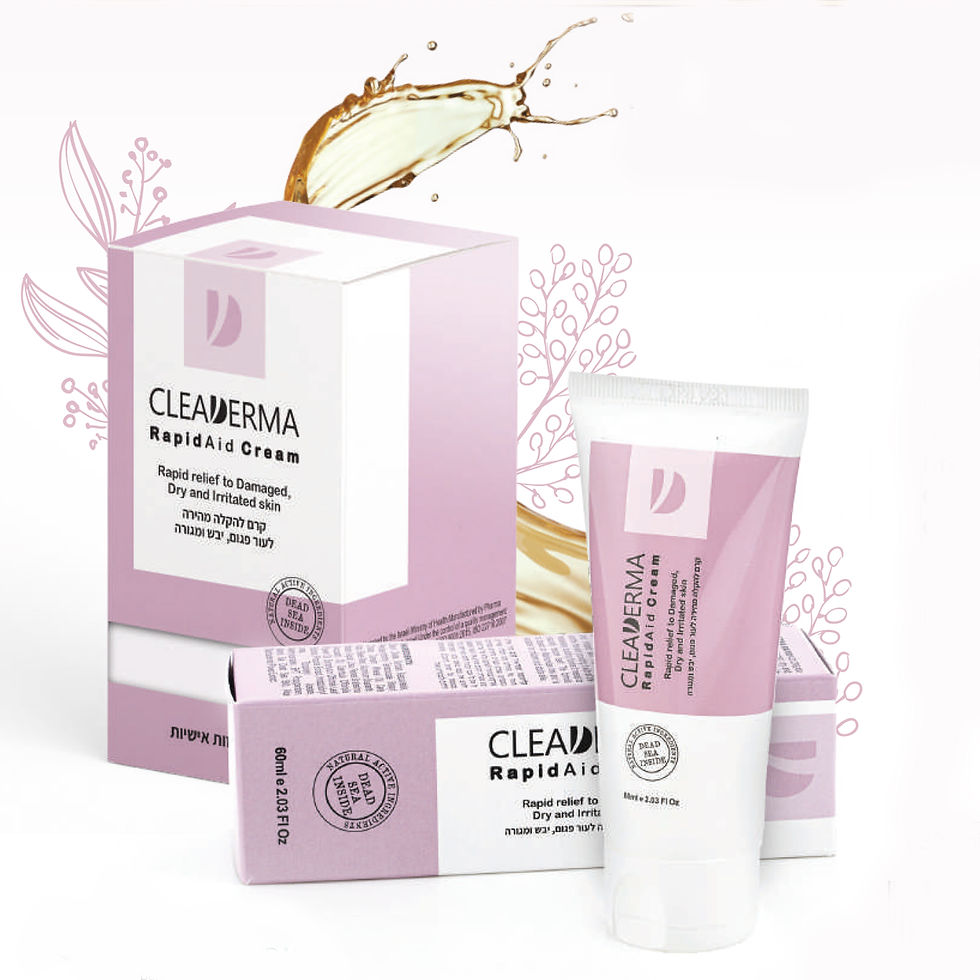 Cleaderma Rapid Aid — крем