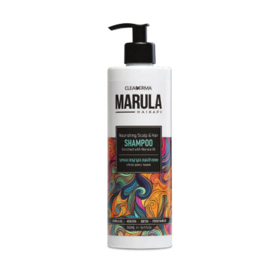 Marula Hairapy — питательный шампунь