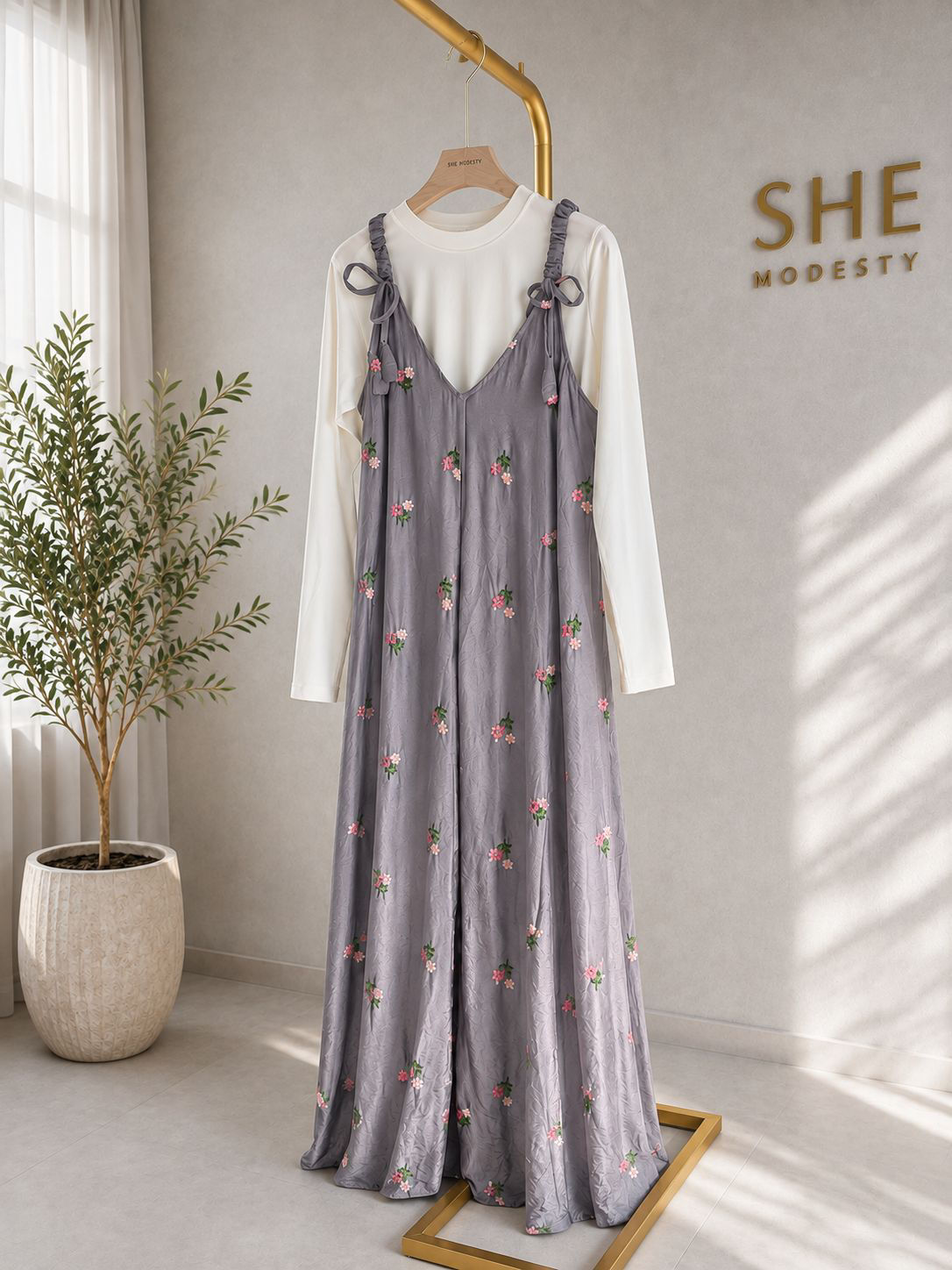 17008 - PINTERESTY PINAFORE SET