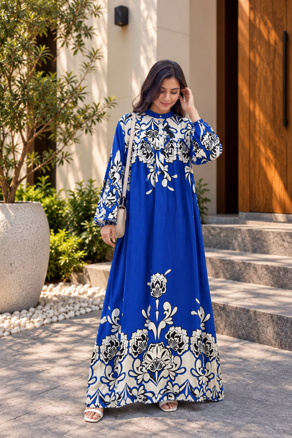 11155 - ARABIC GOWN
