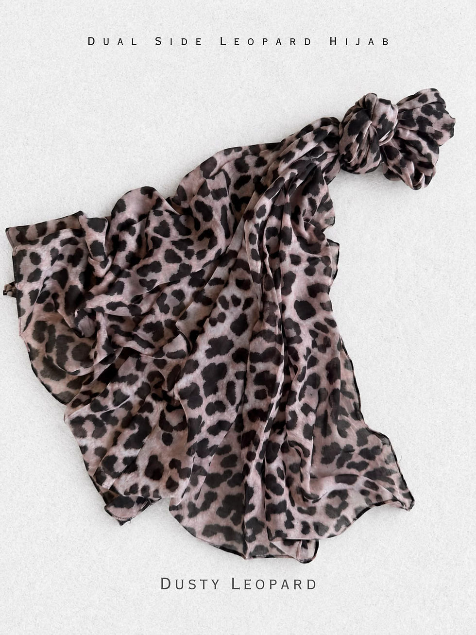 Thumbnail: 1191 - DOUBLE SIDE ANIMAL PRINT COTTON HIJABS(12Prints)