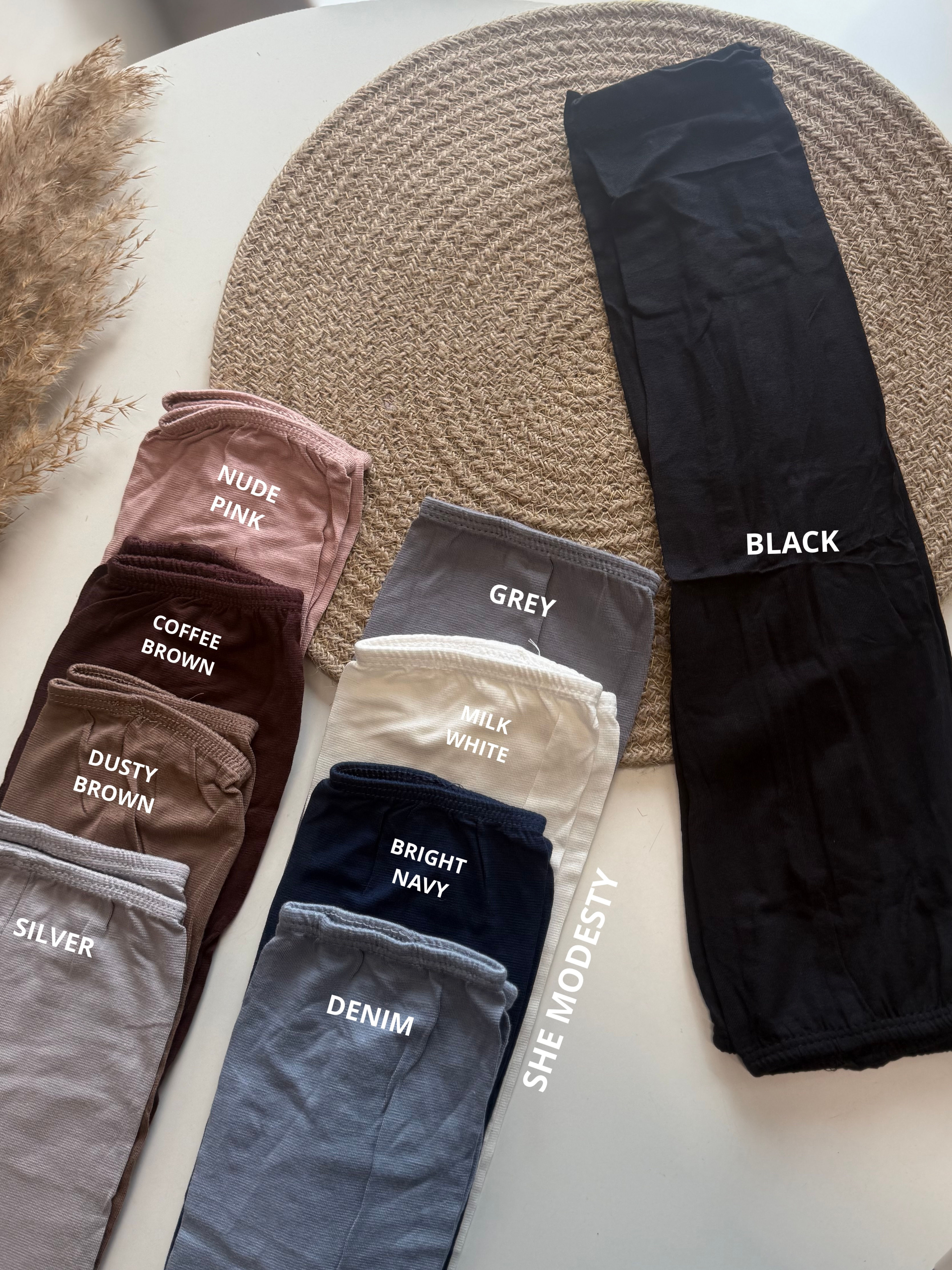 16067 - MALAYSIAN SLEEVE EXTENSION (8 COLORS)