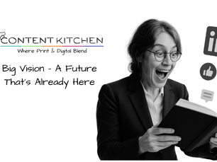 Big Vision – A Future That’s Already Here