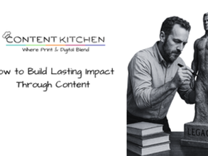 How to Build Lasting Impact Through Content