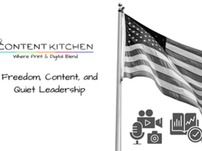 Freedom, Content, and Quiet Leadership