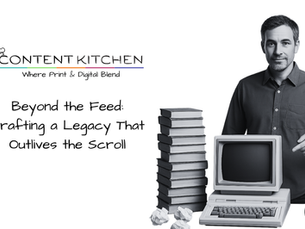 Beyond the Feed: Crafting a Legacy That Outlives the Scroll