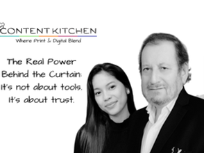 The Real Power Behind the Curtain: It’s not about tools. It’s about trust.