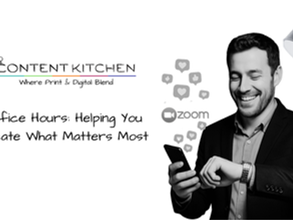 Office Hours: Helping You Create What Matters Most