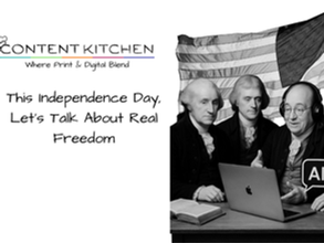 This Independence Day, Let’s Talk About Real Freedom
