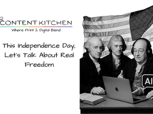 This Independence Day, Let’s Talk About Real Freedom