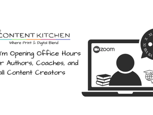 Why I’m Opening Office Hours — For Authors, Coaches, and all Content Creators