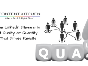 The LinkedIn Dilemma: Is It Quality or Quantity That Drives Results