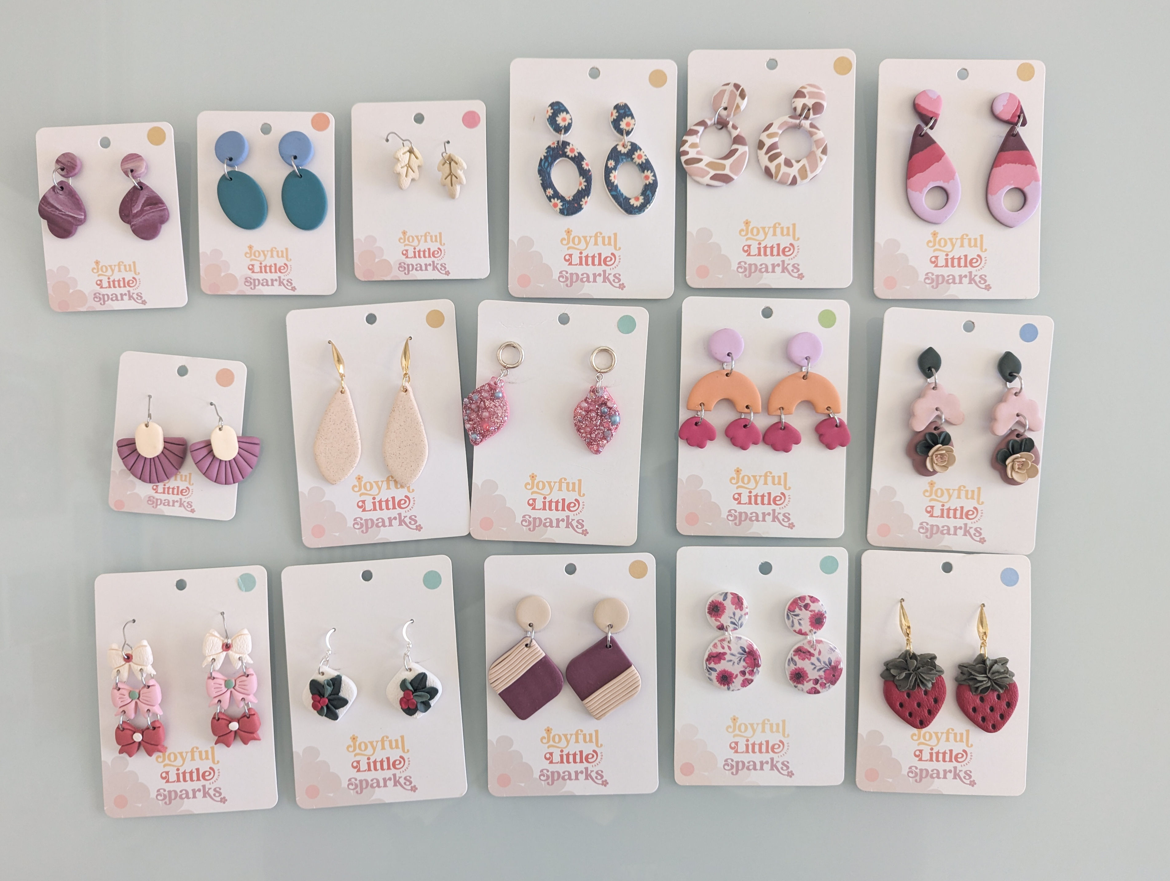 Mystery Dangle Earrings Surprise - Random Assortment