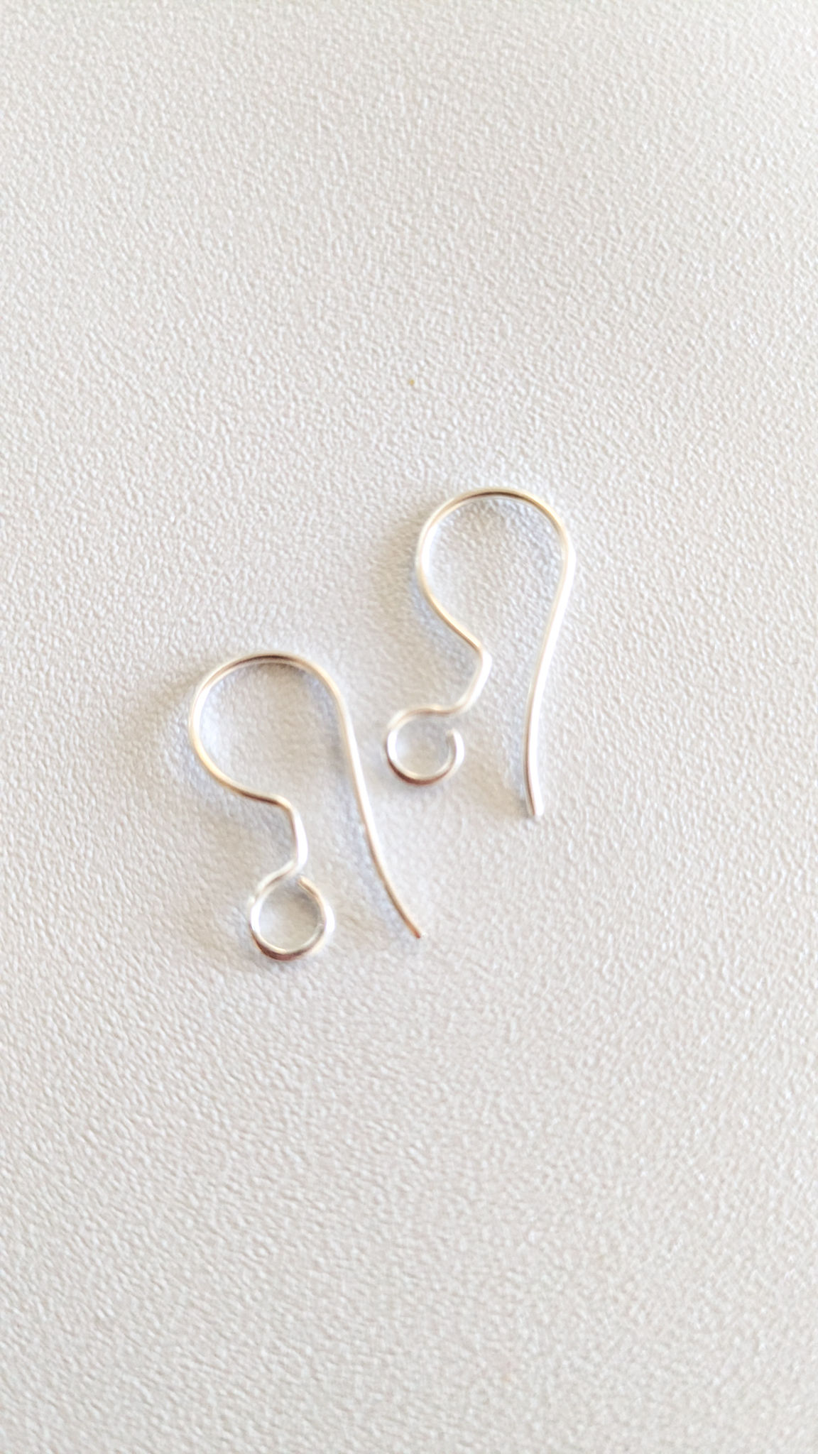 Sterling Silver Earring Hook - ADD ON