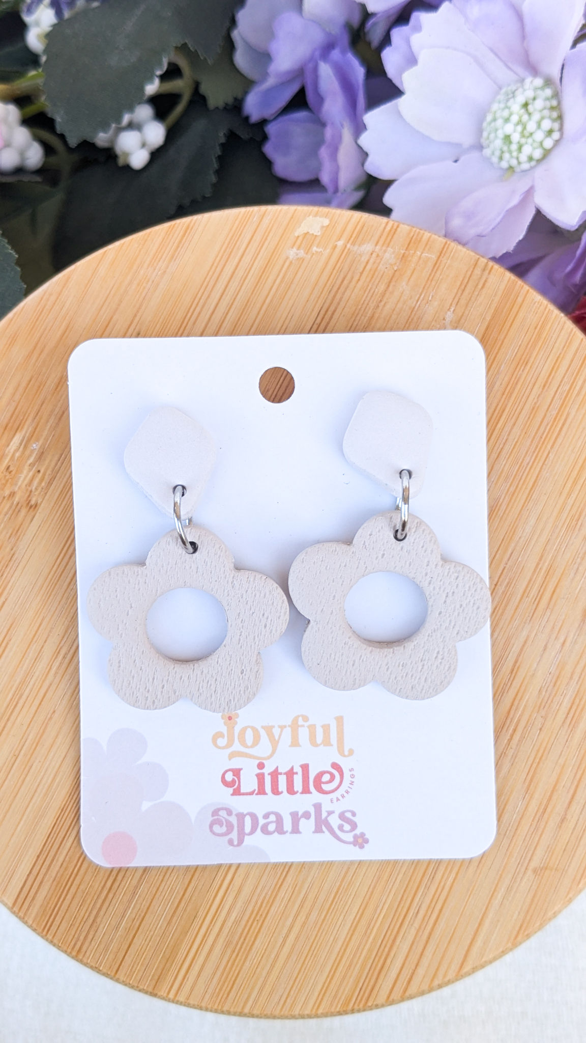 Brielle Flower Dangle Earrings