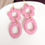 Thumbnail: Daisy Mae Donut Dangle Earrings