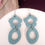 Thumbnail: Daisy Mae Donut Dangle Earrings